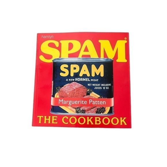 Other - Spam food cookbook recipes paperback